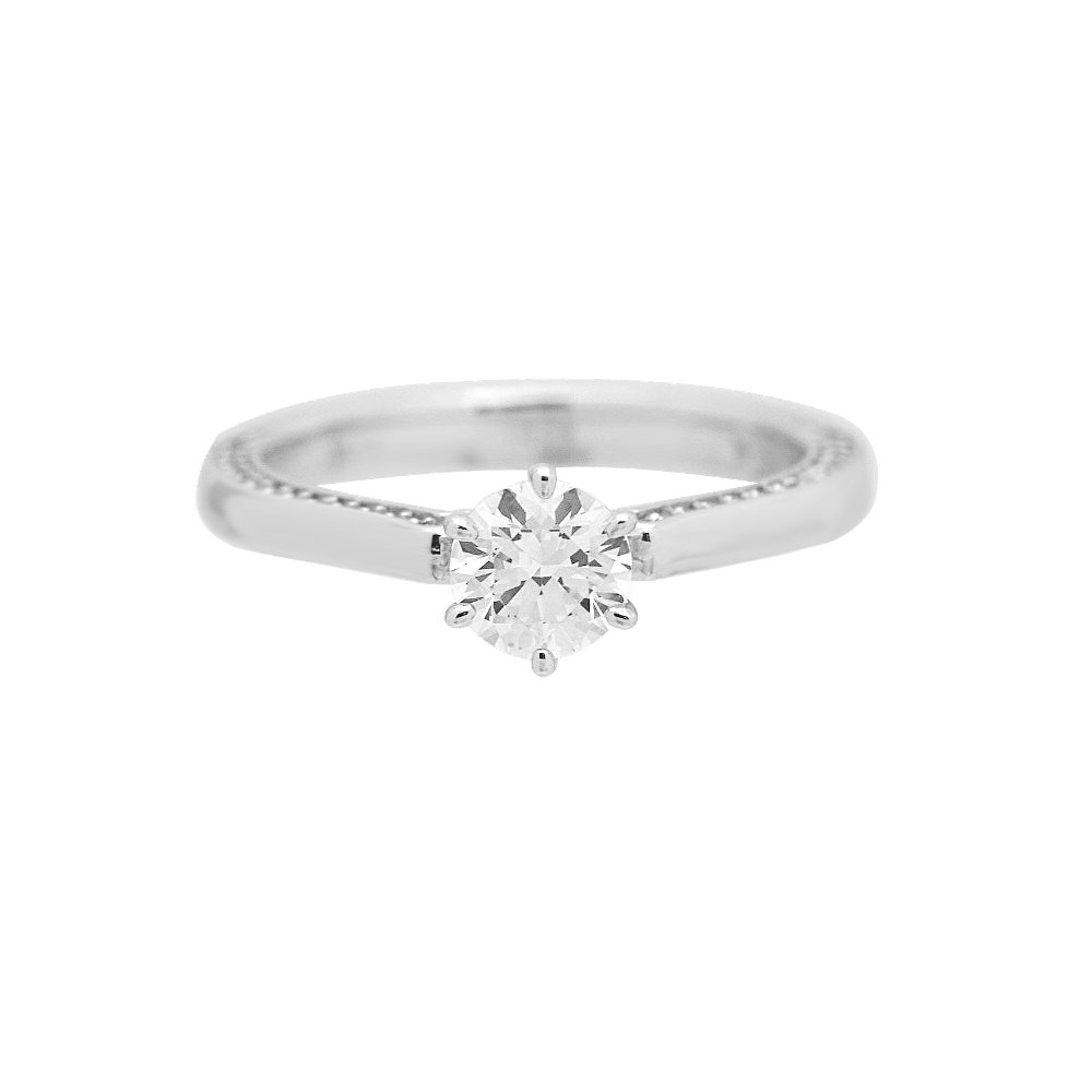 [랩다이아몬드] 명품 디자인 propose Ring 한국표준 다이아몬드 5부 레오니