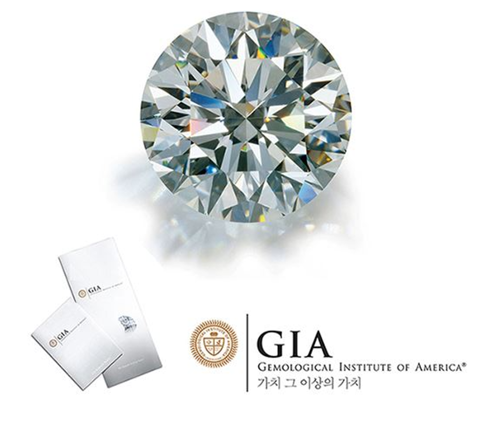 GIA다이아몬드 1.31ct E / SI1 / 3EX