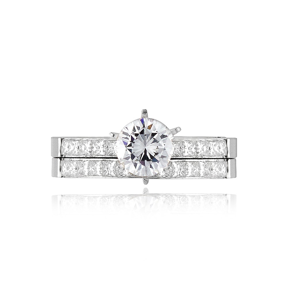 one carat diamond ring 델라