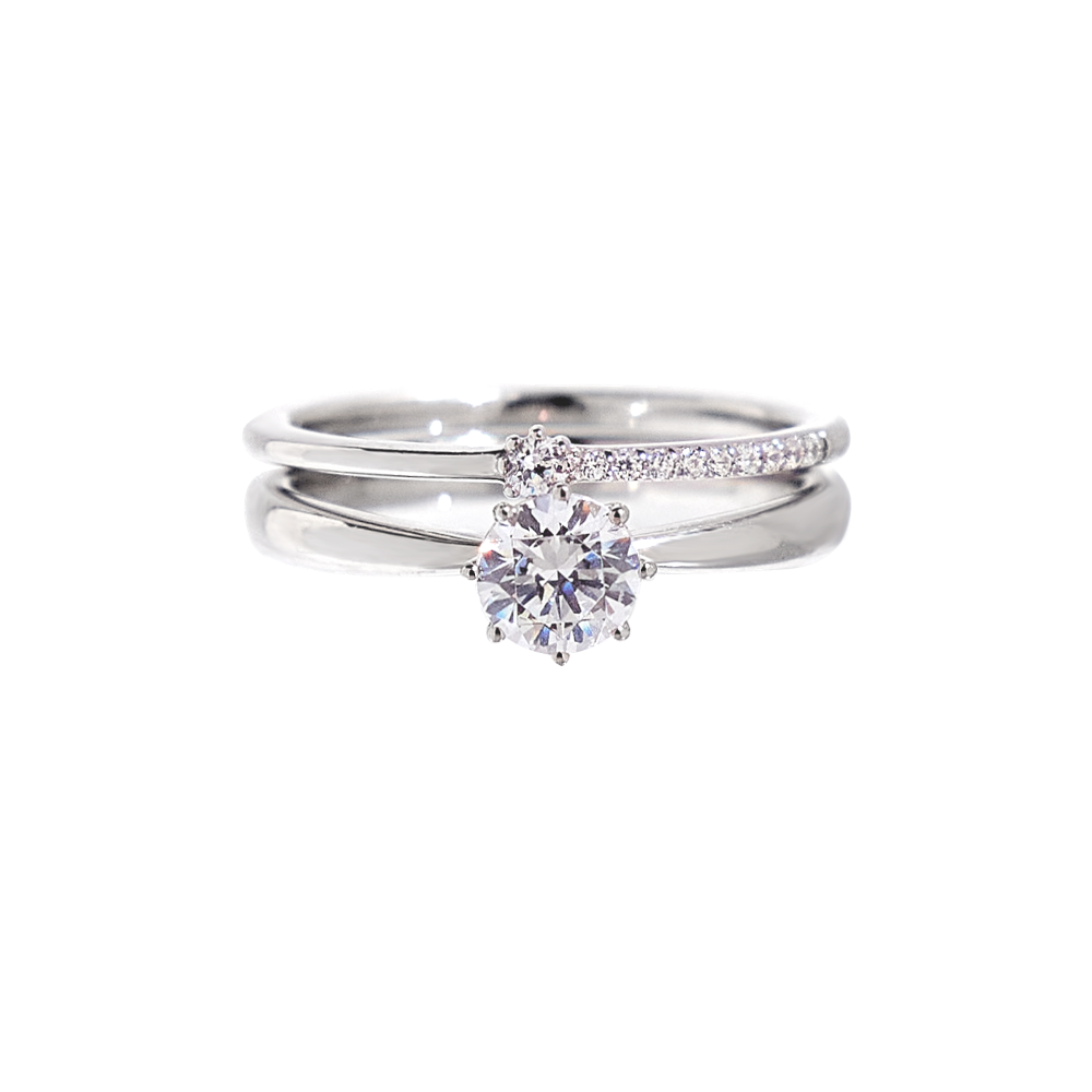[GIA/우신] 한국표준 다이아몬드 프로포즈 반지 사라 천연 다이아몬드 5부